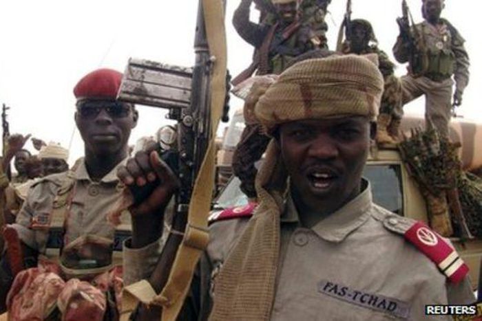 Chadian soldiers have returned to their country after supporting Nigerian army in the fight against Boko Haram (Reuters)