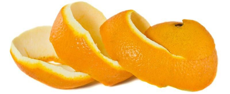 Dried orange peel powder acts as natural bleach for skin lightening