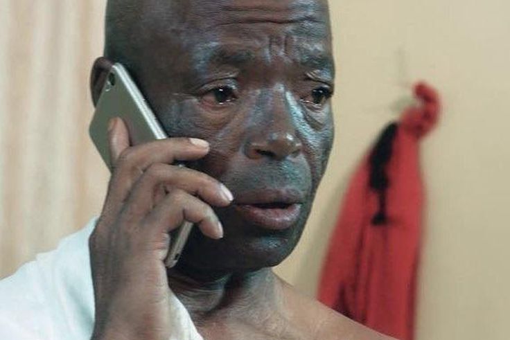 Alabi Yellow is reported to have suffered a stroke after the death of his wife. [Instagram/OlekuTV]