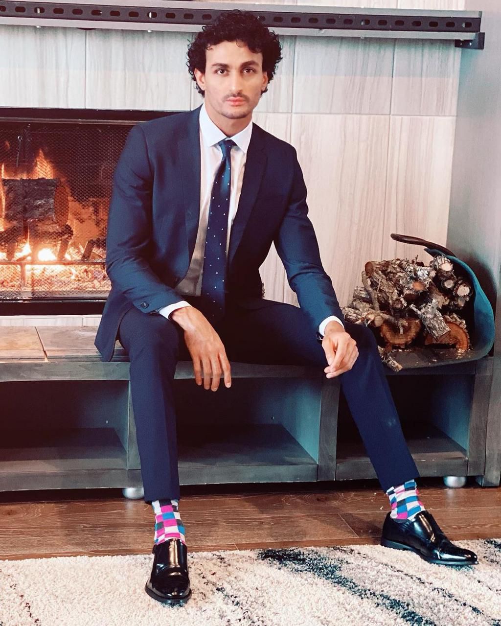 Michael Bonney Bassey, simply known as Bassey is a former Big Brother Africa housemate. He represented Sierra Leone during the eighth season of the show where he became the fifteenth housemate to be evicted on Day 56. [Instagram/RealBassey]