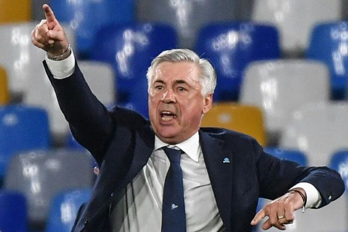 Experienced Italian Carlo Ancelotti is Everton's new manager