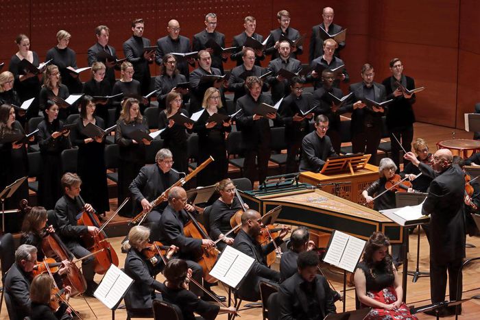 Review: A Rare Showcase for Bach. His Sons, That Is.