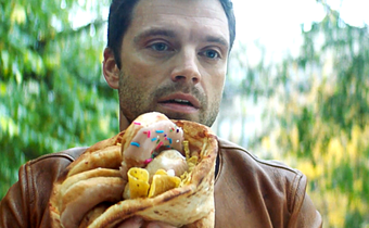 Watch Sebastian Stan Take a 'Cheat Day'