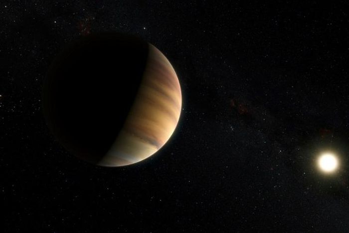 51 Pegasi b, seen here in an artist's impression, was the first exoplanet discovered 24 years ago