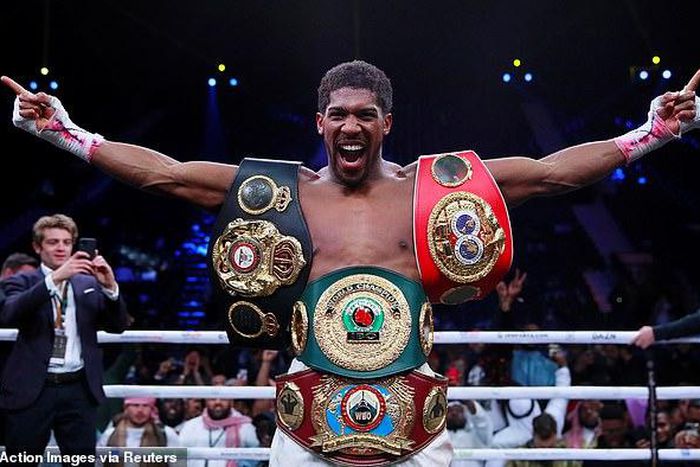 Anthony Joshua (Action Images via Reuters)
