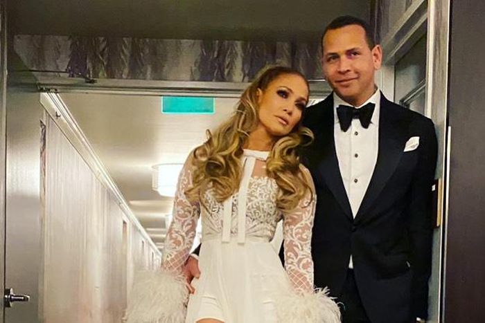 Jennifer Lopez was among those who didn't go home last night with any awards at the Golden Globes and her bae, Alex Rodriguez has some cute words to console her with. [Instagram/Jlo]