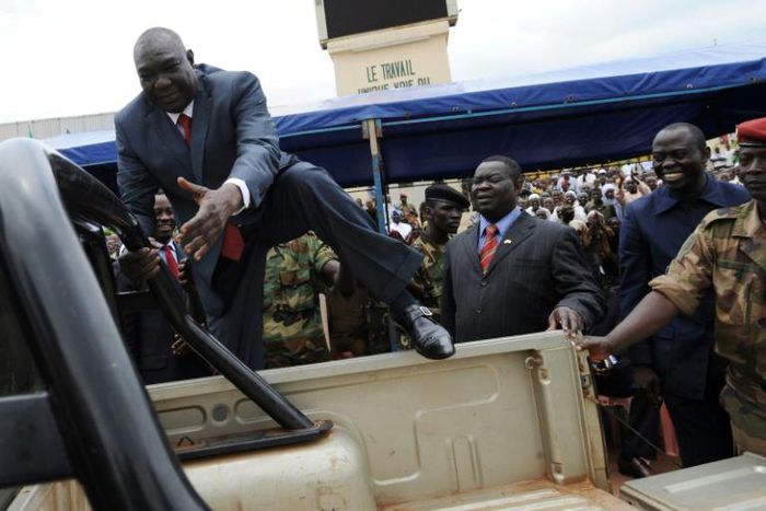 Djotodia's rebel movement, known as Seleka, plunged the Central African Republic into violence