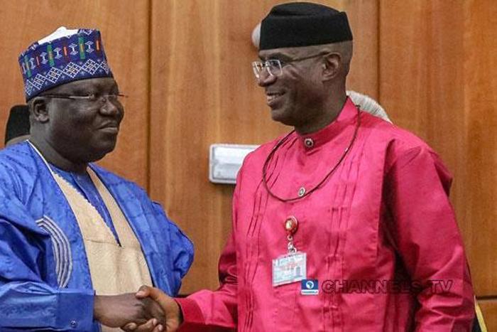 Lawan, Omo-Agege felicitate with Nigerians at Christmas. [businesshilights]