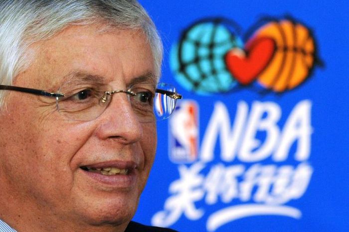 Former NBA commissioner David Stern has died aged 77