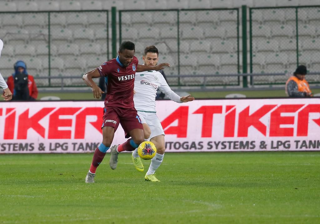 Mikel Obi (Twitter/Trabzonspor)