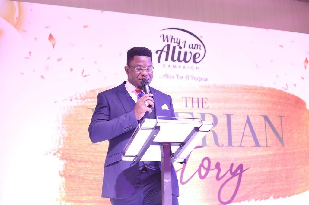 Obasanjo, Badero urge Nigerian youths to take action at "Why I Am Alive" campaign party