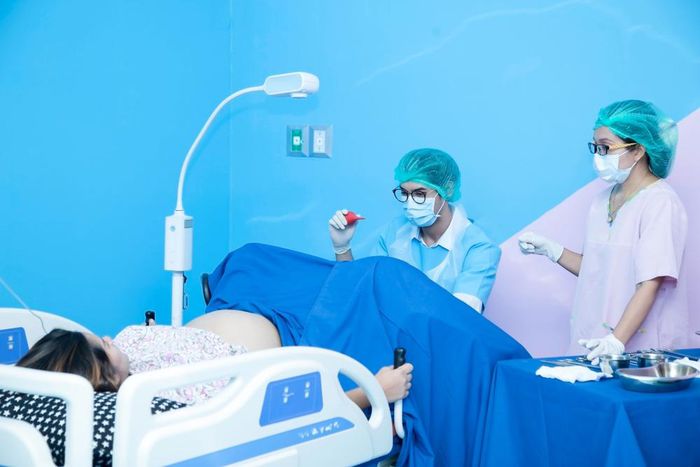 Causes and treatment of childbirth tears