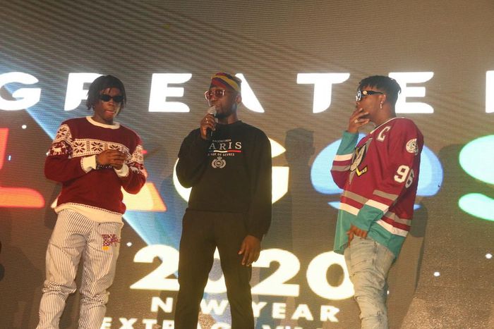 Olamide, Fireboy and DJ Spinall are some of the music stars scheduled for the Lagos music festival in 2019.