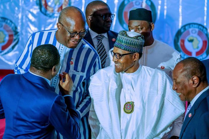 Buhari holds bilateral talks with African leaders as ECOWAS commences 56th Session1