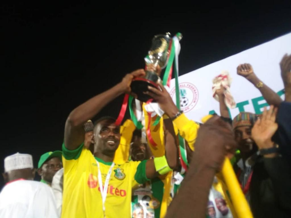 Kano Pillars win 2019 AITEO Cup title (Twitter/Kano Pillars)