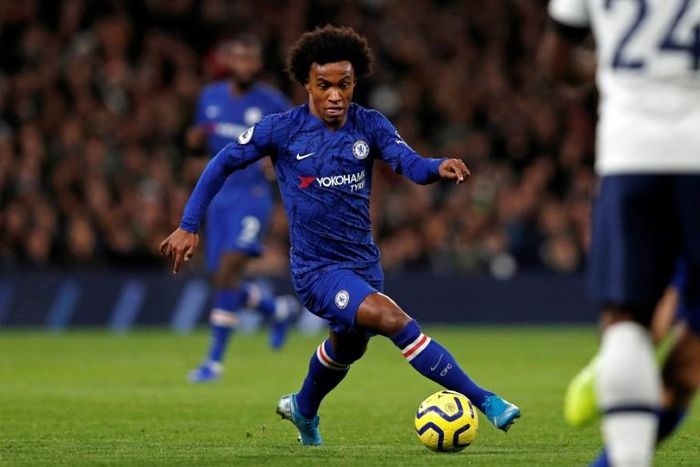 Key man - Willian has starred for Chelsea this season