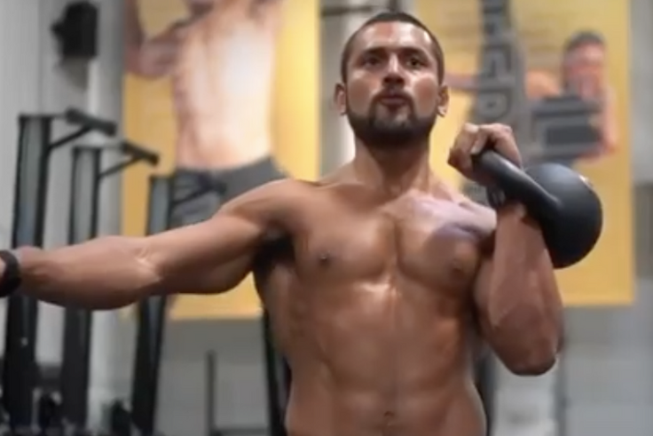 These Kettlebell Moves Will Blast Your Whole Body