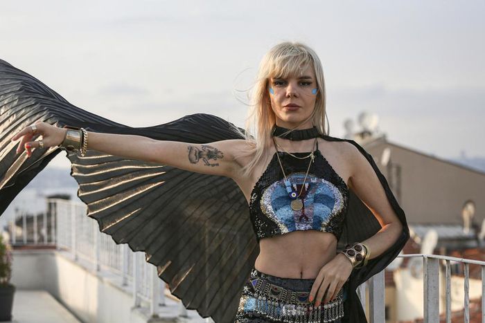Turkey's Psychedelic Rock Star Speaks Her Mind, Ambiguously