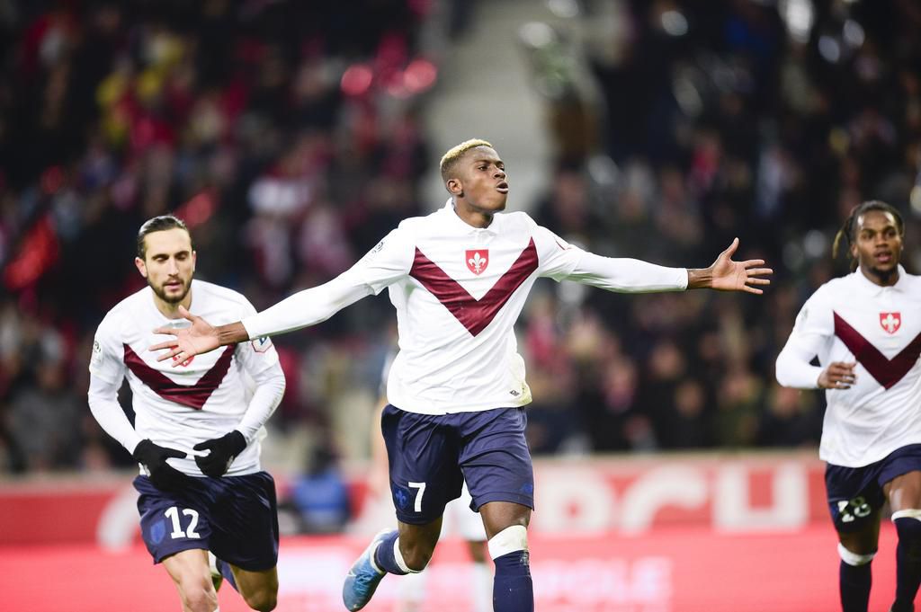 Victor Osimhen (Twitter/Lille)