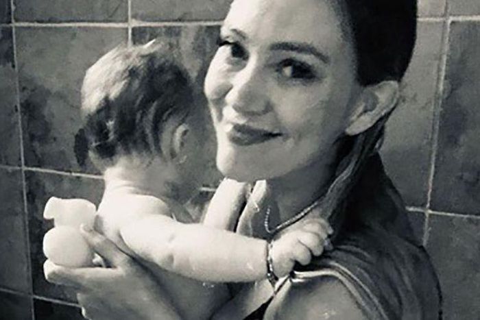 Hilary Duff Squats Heavy To Build Muscle