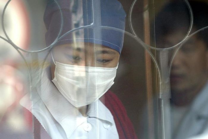 SARS killed 349 people in mainland China and another 299 in Hong Kong in 2003