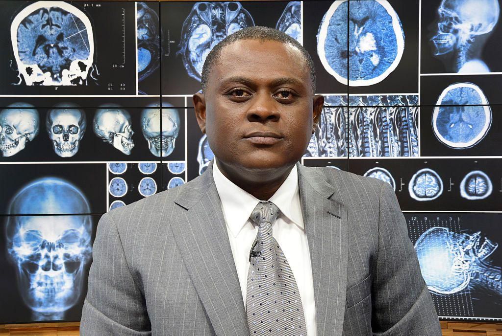 Neuropathologist Bennet Omalu, M.D.
