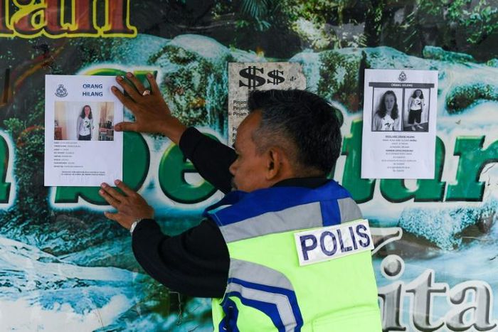 Hundreds of people, helicopters and sniffer dogs joined the huge search for the schoolgirl