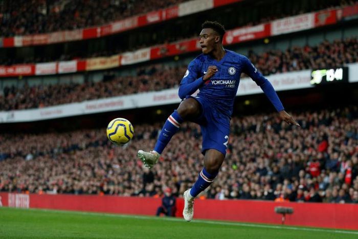 Chelsea winger Callum Hudson-Odoi has struggled to recapture last season's form
