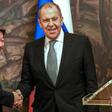 Russian Foreign Minister Sergei Lavrov said talks were 'constructive and substantial'