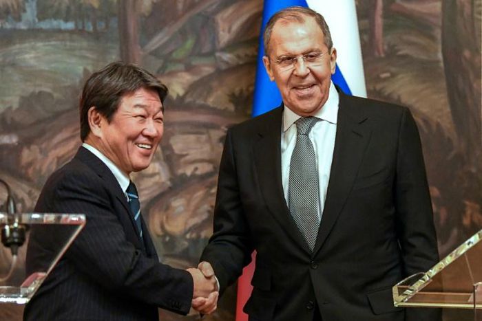 Russian Foreign Minister Sergei Lavrov said talks were 'constructive and substantial'