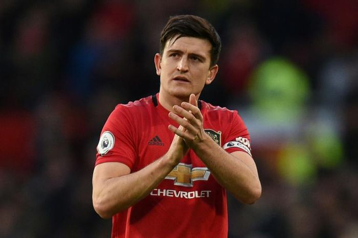 Manchester United defender Harry Maguire