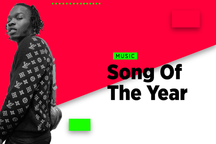 Burna Boy, Naira Marley, Davido, Zlatan Here are the 10 Nigerian songs of 2019. (Pulse Nigeria)