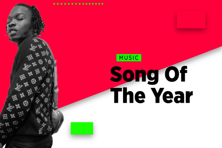 Burna Boy, Naira Marley, Davido, Zlatan Here are the 10 Nigerian songs of 2019. (Pulse Nigeria)
