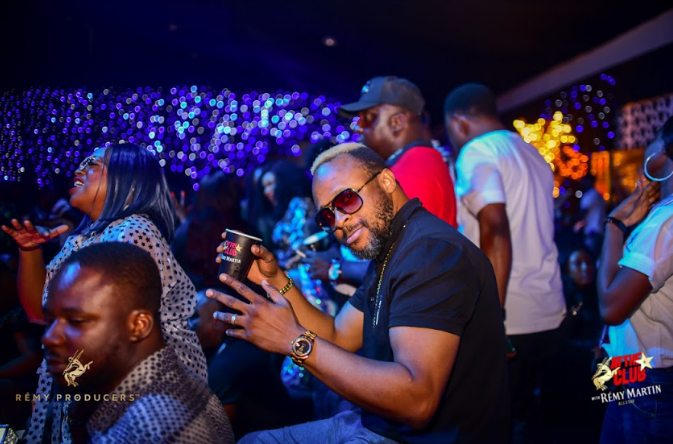 Last week was epic as Remy Martin threw the grandest club party in Lagos.