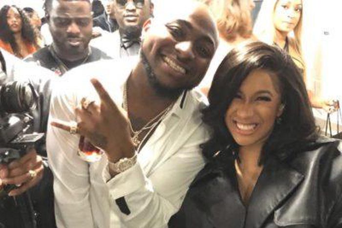 Davido confirms that he recorded 'Fall (Remix)' with Cardi B. (Guardian Nigeria)