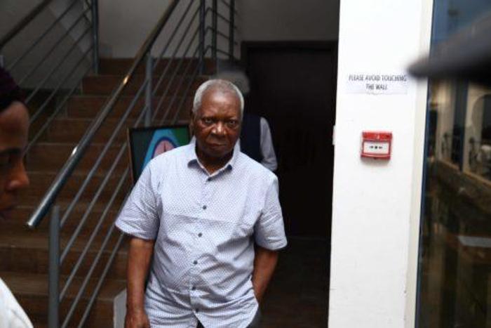 Professor Emeritus, renowned poet and playwright, JP Clark. [PM News]