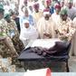 The Chief of Army Staff, Lt.-Gen. Tukur Buratai and Emir of Biu during the inauguration of the newly built Faculty of Natural and Applied Sciences at Nigerian Army University Biu, Borno State on 3/1/2020. (NAN)