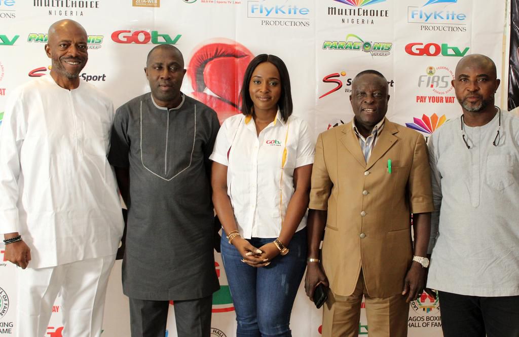 Jenkins Alumona, Bamidele Johnson, Jenifer Ukoh, Rafiu Ladipo, Remi Aboderin