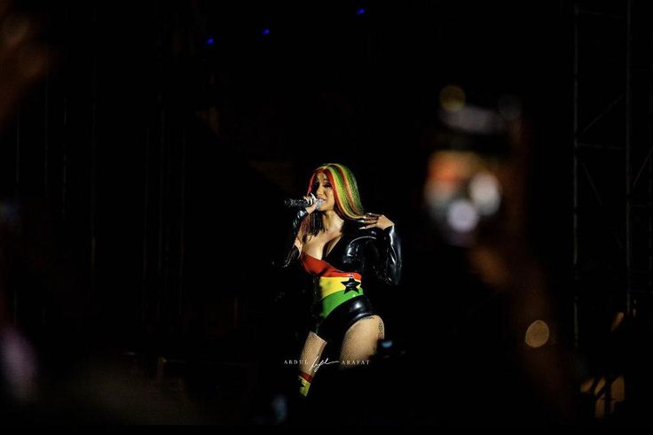 Cardi B in Ghana (Photo: Abdul Arafat)