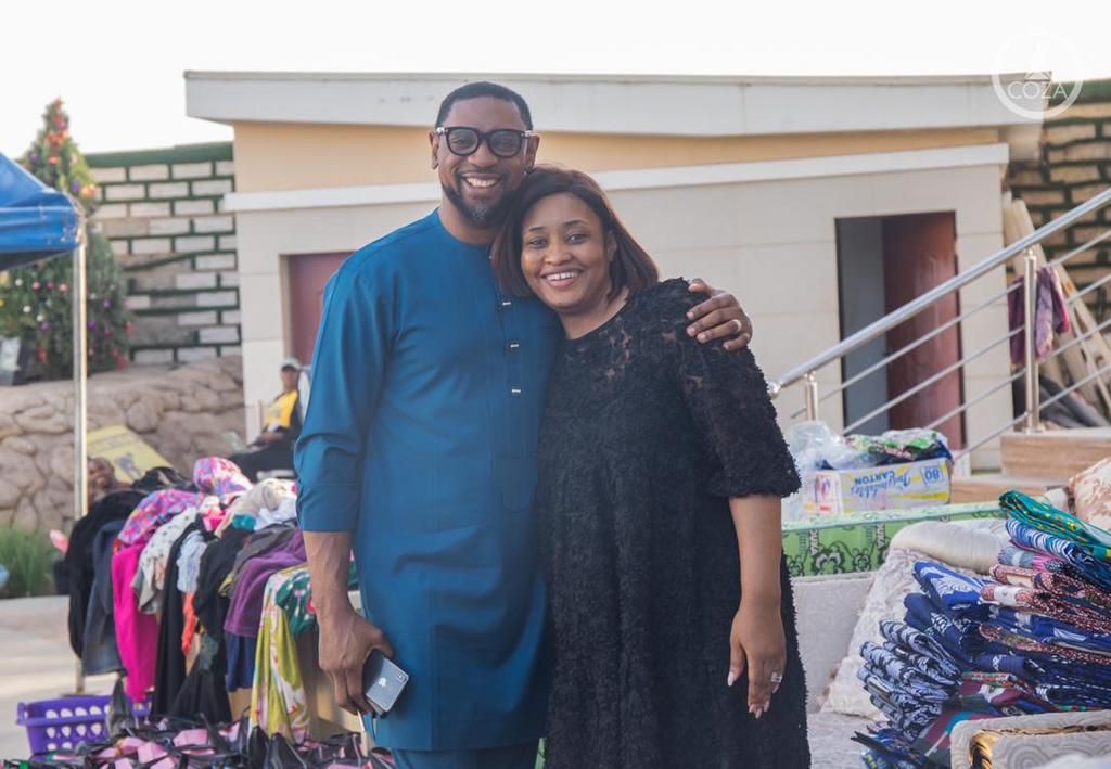 COZA hosts massive charity event, donates clothes and food to thousands in Abuja
