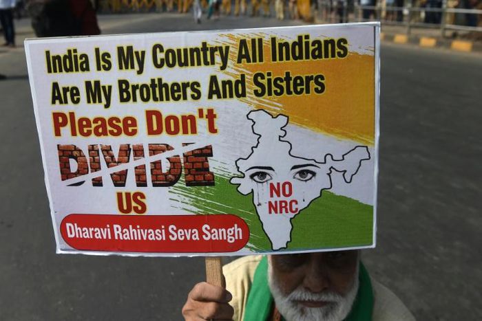 The citizenship law has unleashed a wave of protests across India