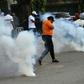 In Abidjan, security forces in uniform and plain clothes stormed Soro's GPS headquarters