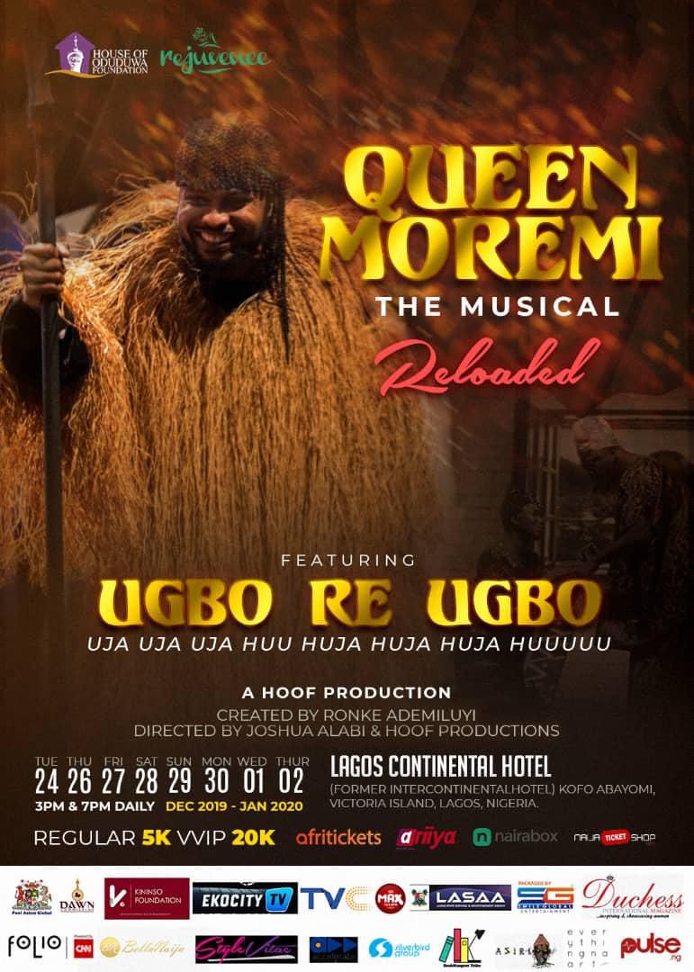 ‘Queen Moremi The Musical: Reloaded’