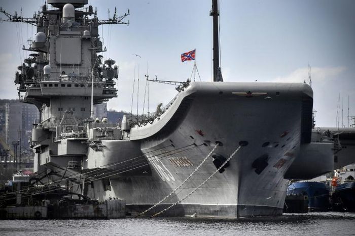 The accident occurred during refit works