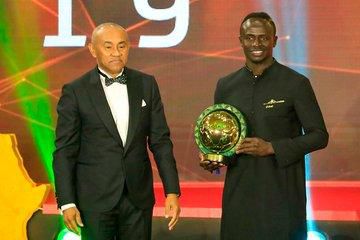 Sadio Mane crowned 2019 African Footballer of the Year