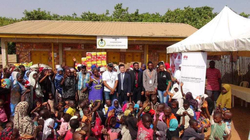 Huawei spreads love, hope to the vulnerable this season