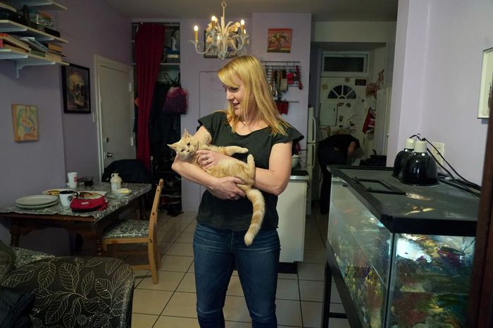 A Rough Year, Eased by Her Own Writing