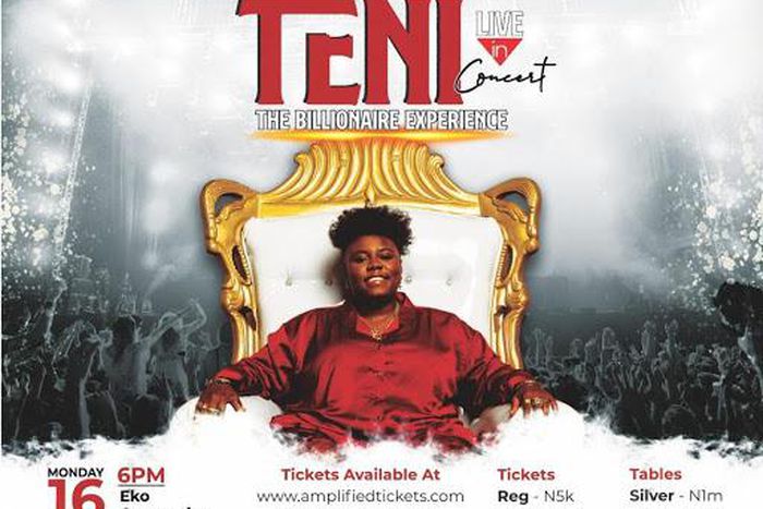 Teni Live Concert: The Billionaire Experience