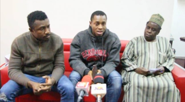 The students (TheCable)