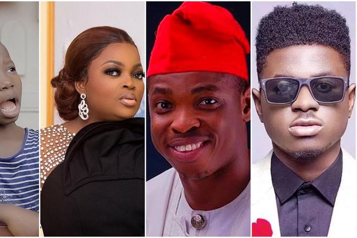 Emmanuela, Funke Akindele, Woli Agba and Kenny Blaq made the top 15 most watched videos list in Nigeria in 2019.